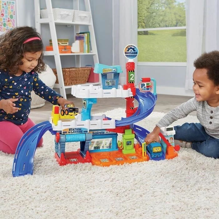 Pistă de Curse Vtech Tut Tut Bolides (FR)