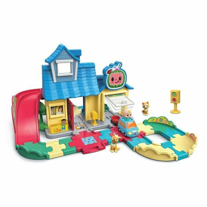 Joc Educativ Vtech Cocomelon Tut Tut Bolides (FR) (5 Piese)