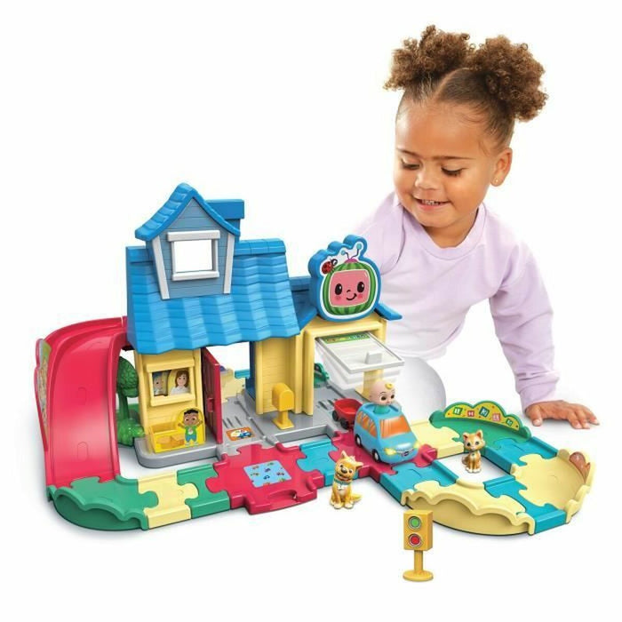 Joc Educativ Vtech Cocomelon Tut Tut Bolides (FR) (5 Piese)