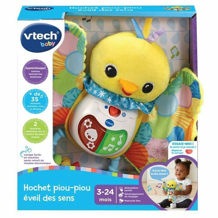 Jucărie interactivă pentru bebeluși Vtech Baby Hochet