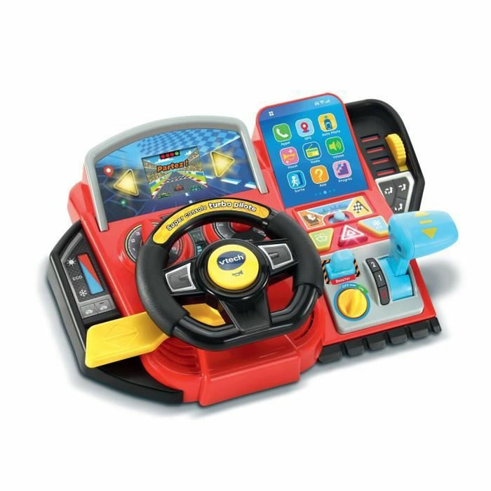 Joc Educativ Vtech Super console turbo pilote (1 Piese)