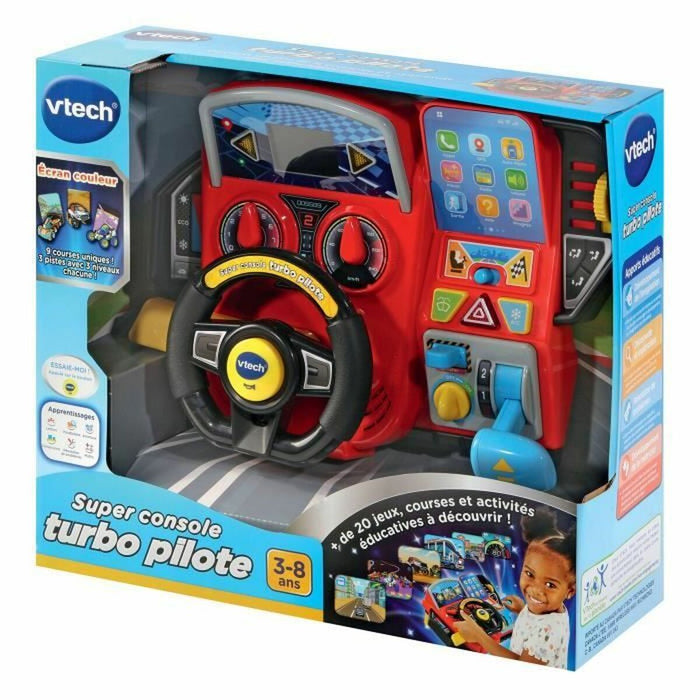 Joc Educativ Vtech Super console turbo pilote (1 Piese)