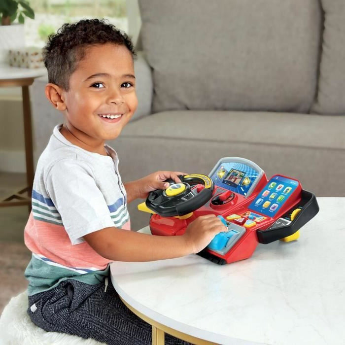 Joc Educativ Vtech Super console turbo pilote (1 Piese)
