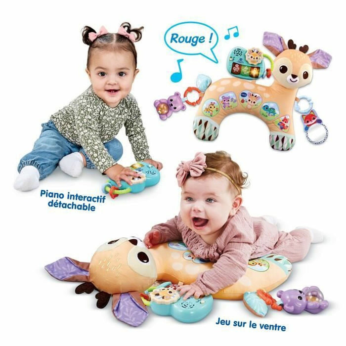 Joc de Îndemânare pentru Bebeluși Vtech Baby MON COUSSIN D'ÉVEIL SENSORIEL
