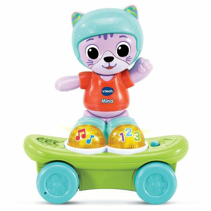 Joc Educativ Vtech Baby MINA, MON CHAT ROULI'GOLO