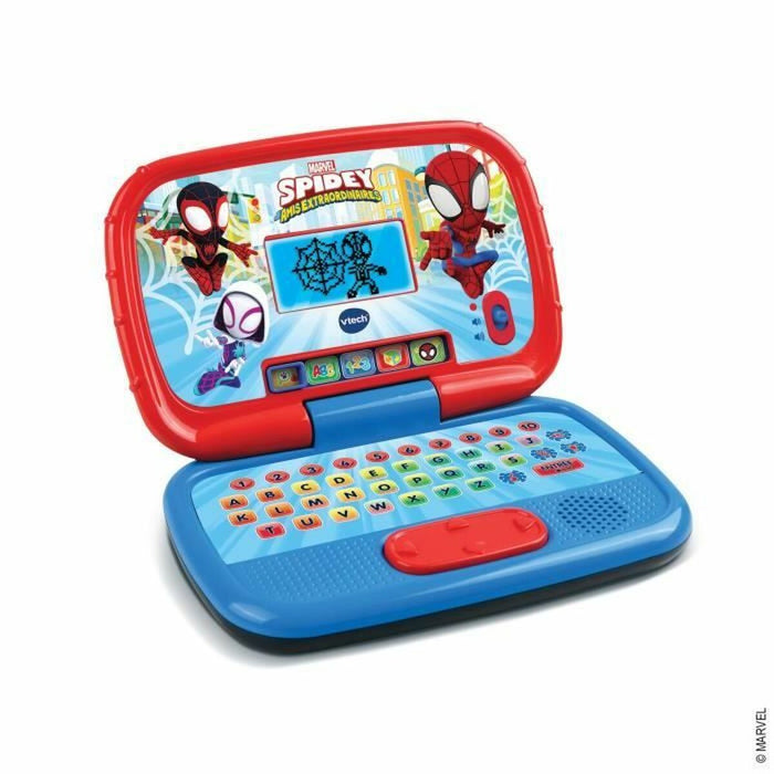 Jucărie educațională Vtech Spidey - Mon ordi éducatif Franceză
