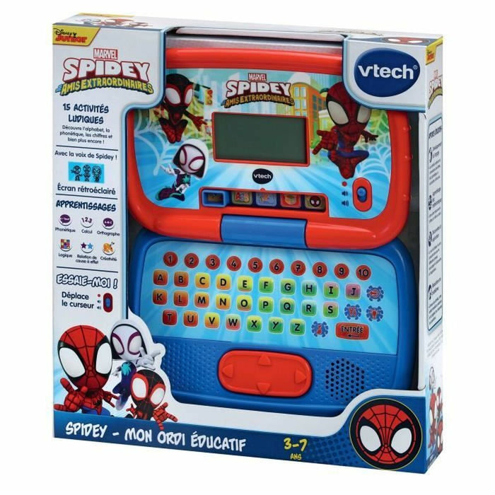 Jucărie educațională Vtech Spidey - Mon ordi éducatif Franceză