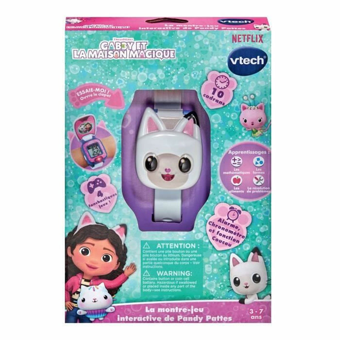 Ceas Copii Vtech Gabby´s Dollhouse