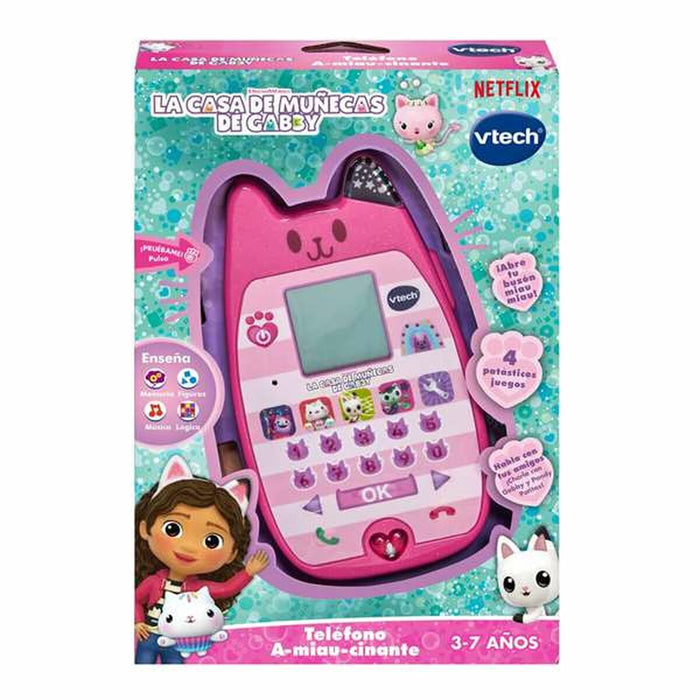 Jucărie interactivă Vtech Gabby's Dollhouse