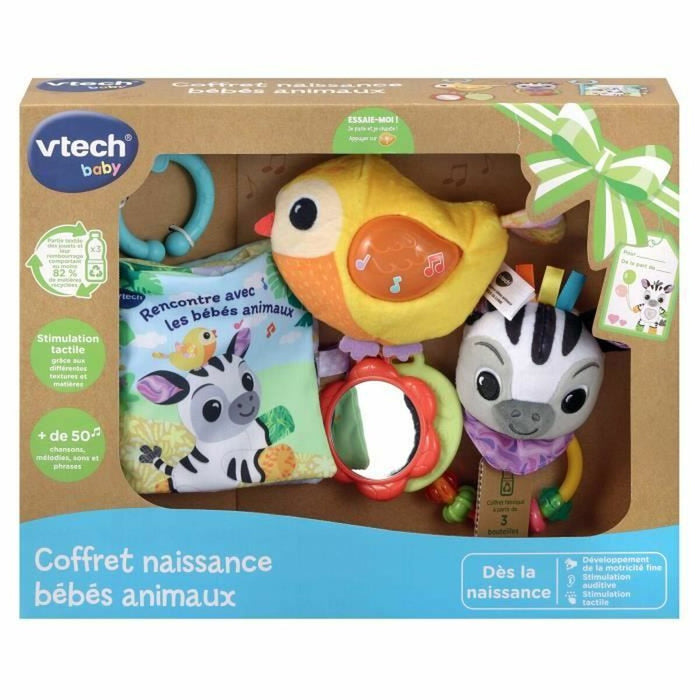 Jucărie educațională Vtech Baby baby animal birth box