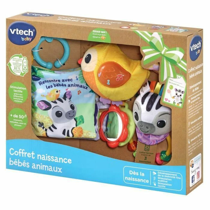 Jucărie educațională Vtech Baby baby animal birth box