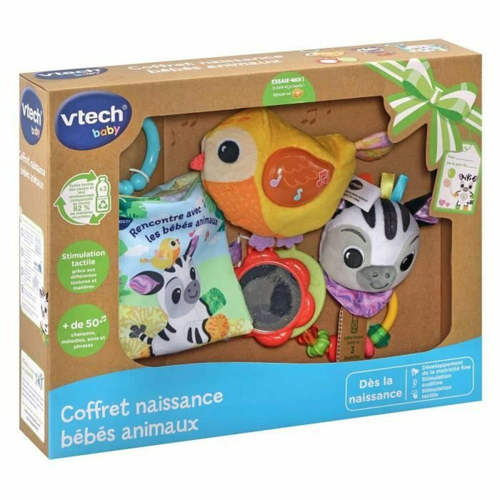 Jucărie educațională Vtech Baby baby animal birth box