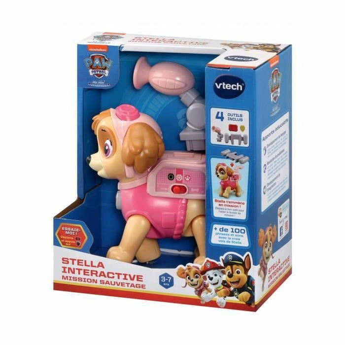Joc Educativ Vtech Stella interactive mission sauvetage (FR)