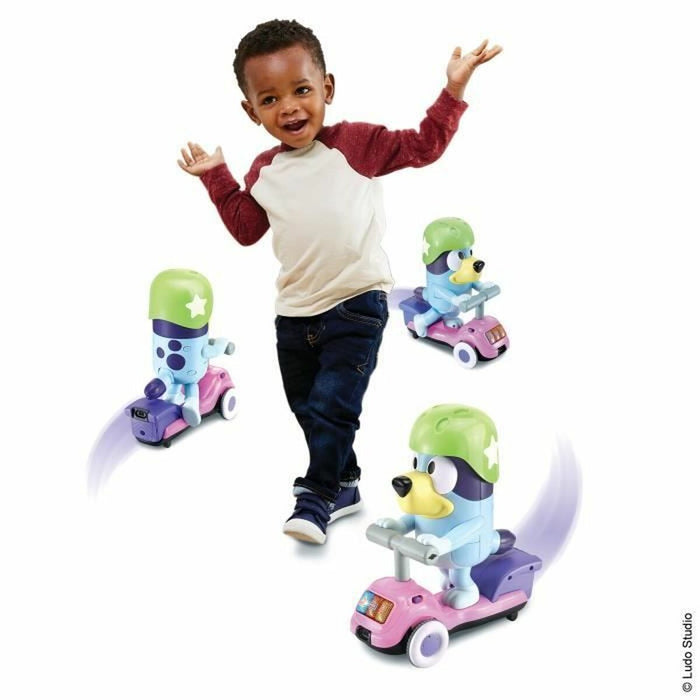 Joc Educativ Vtech Bluey Albastru Negru (1 Piese)