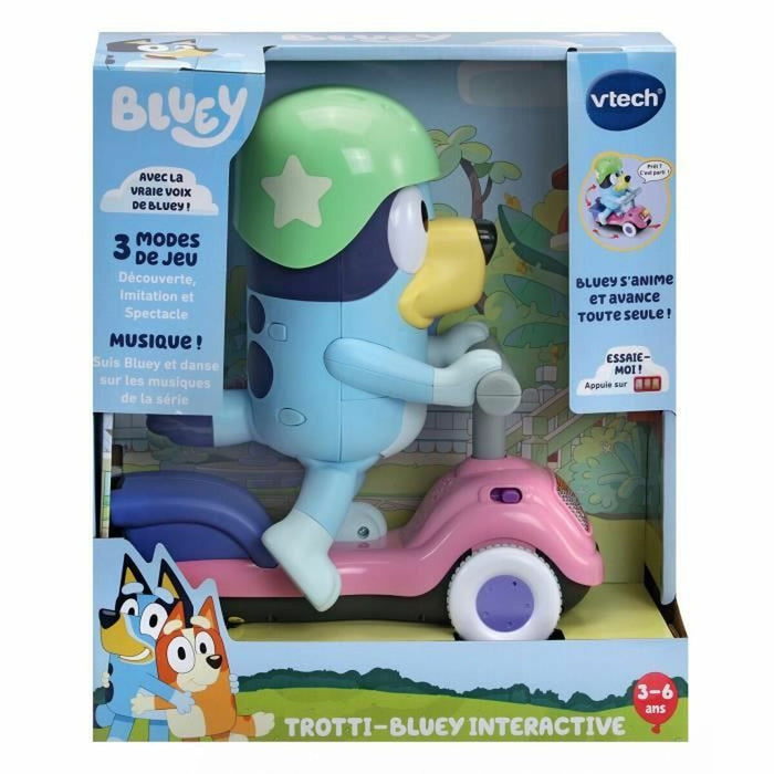 Joc Educativ Vtech Bluey Albastru Negru (1 Piese)