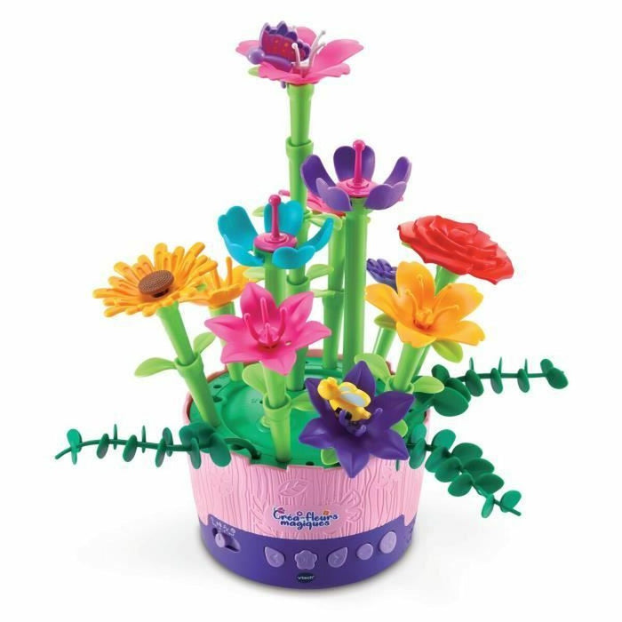 Joc Educativ Vtech CREA-MAGIC FLOWERS (FR)