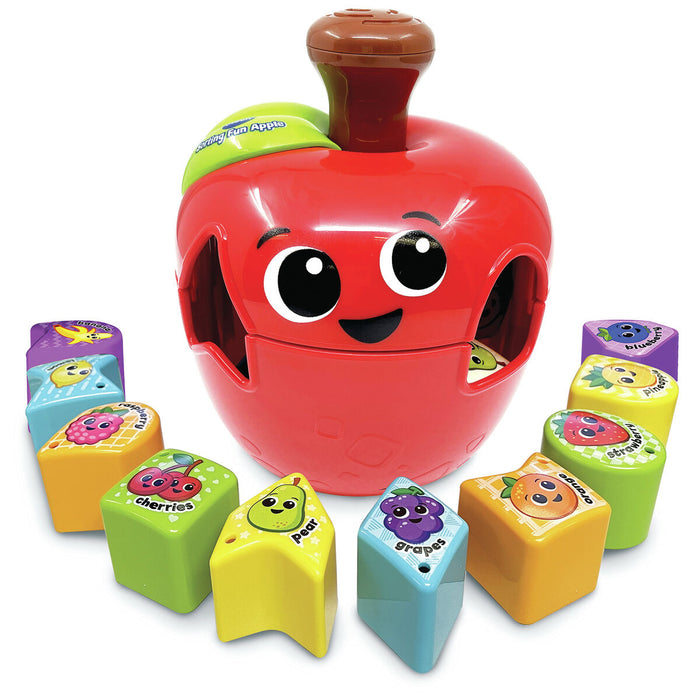 Jucărie interactivă pentru bebeluși Vtech Baby Tourni Pomme Des Formes