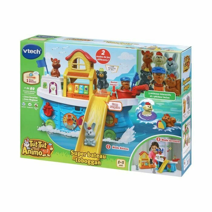 Figurine de Acțiune Vtech Tut Tut Animo (FR)