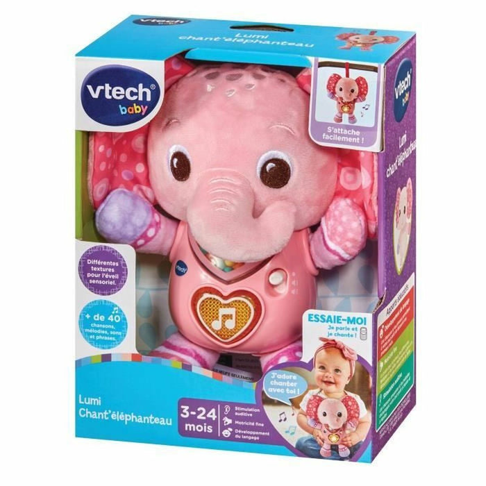 Jucărie educațională Vtech Baby Lumi Chan t ´éléphaunteau (FR)