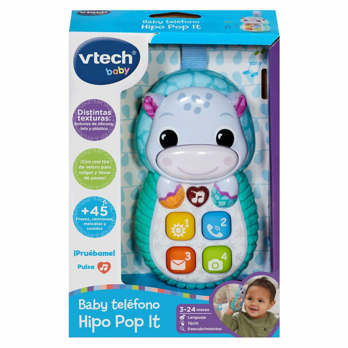 Telefon jucărie Vtech  Hipo-Pop It