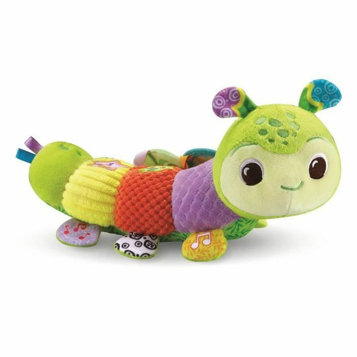 Jucărie educațională Vtech Baby Myrtille, ma lumi-chenille sensorielle (FR)