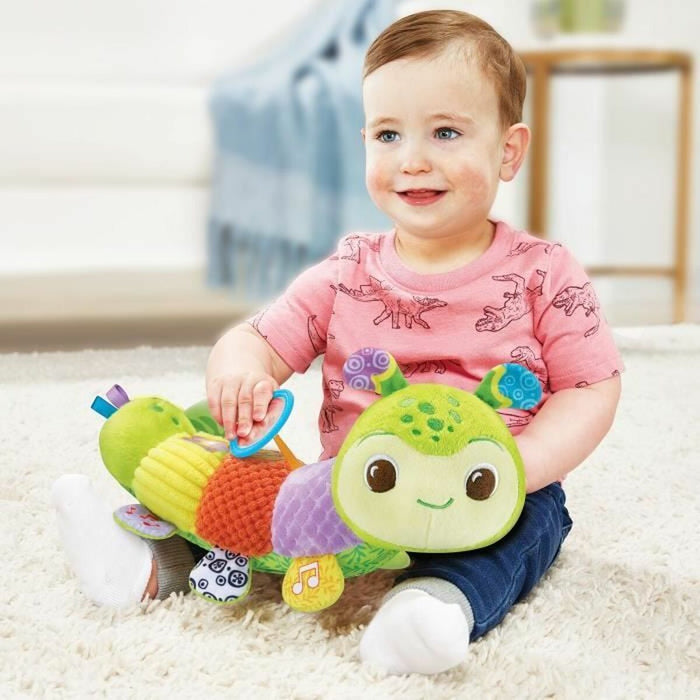 Jucărie educațională Vtech Baby Myrtille, ma lumi-chenille sensorielle (FR)