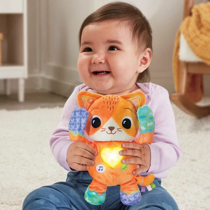 Jucărie educațională Vtech Baby Fripon cache-cahe chaton (FR)