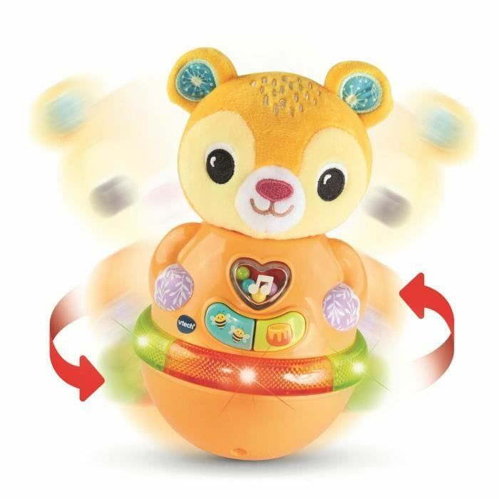 Jucărie educațională Vtech Baby Bonbon, mon ourson culbuto (FR)