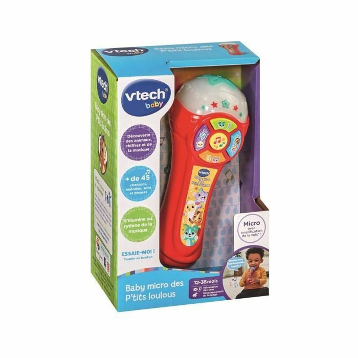 Jucărie educațională Vtech Baby Baby micro des P´tits lolous (FR)