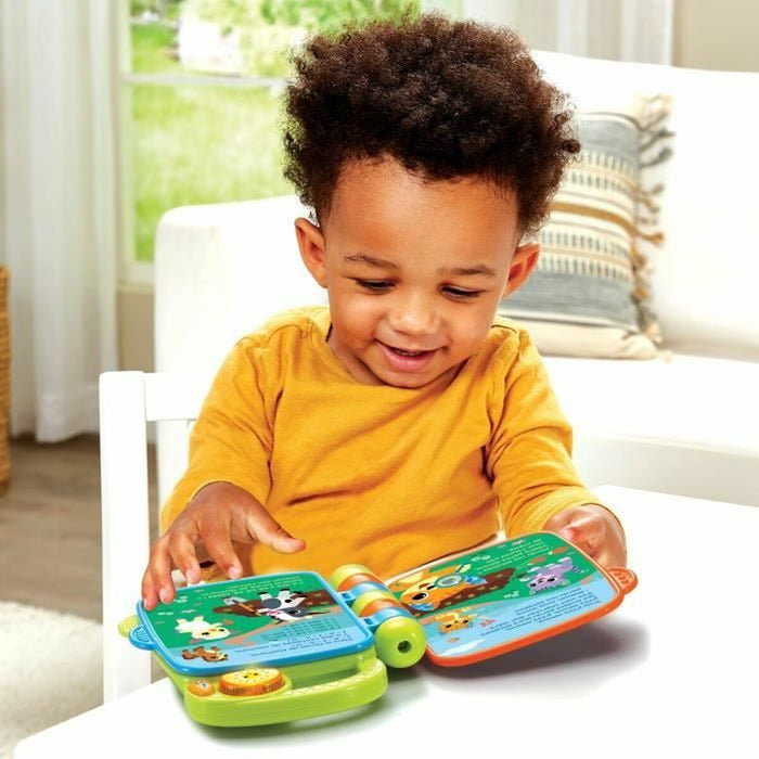 Jucărie educațională Vtech Baby Livre à comptines des P´tits Loulous (FR)