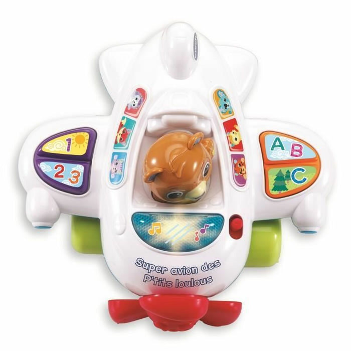 Jucărie educațională Vtech Baby Super avion des P´tits Loulous (FR)