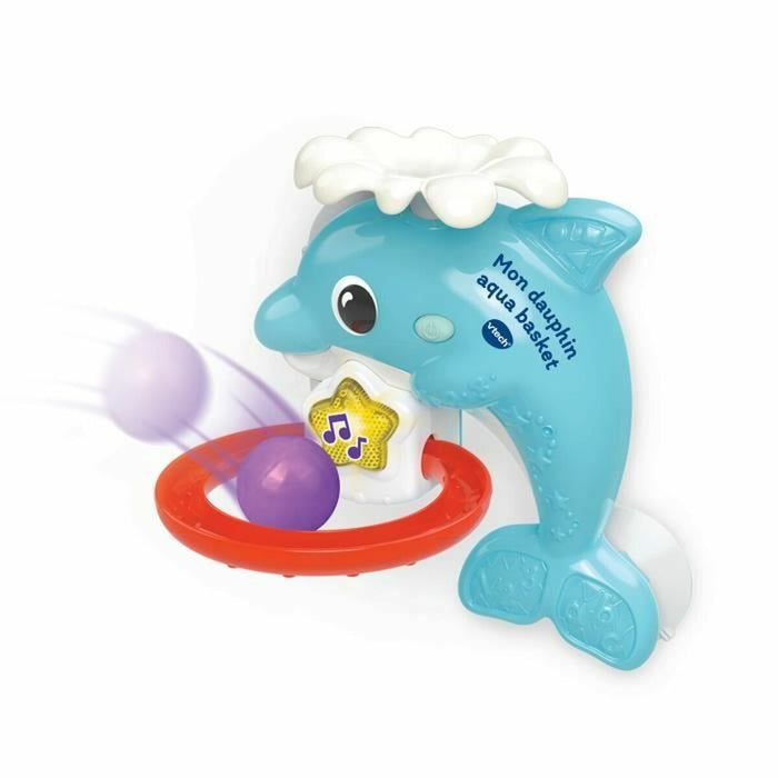 Jucărie educațională Vtech Baby Coffret de Bain empilo rigo l´eu (FR)