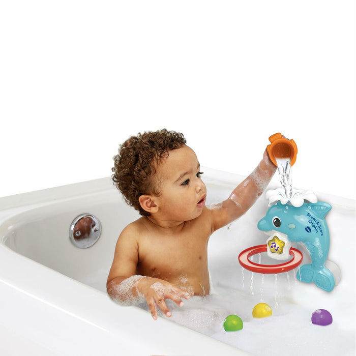 Jucării pentru Baie Vtech 25 x 9 x 24 cm Delfin