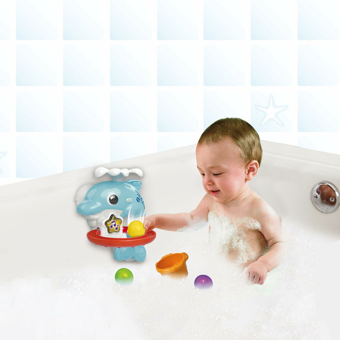 Jucării pentru Baie Vtech 25 x 9 x 24 cm Delfin