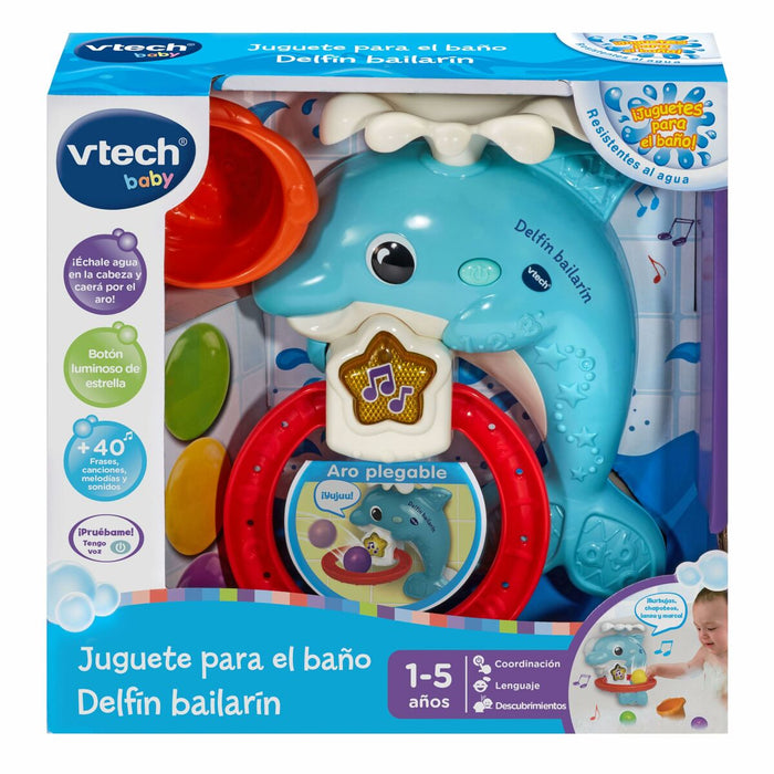 Jucării pentru Baie Vtech 25 x 9 x 24 cm Delfin