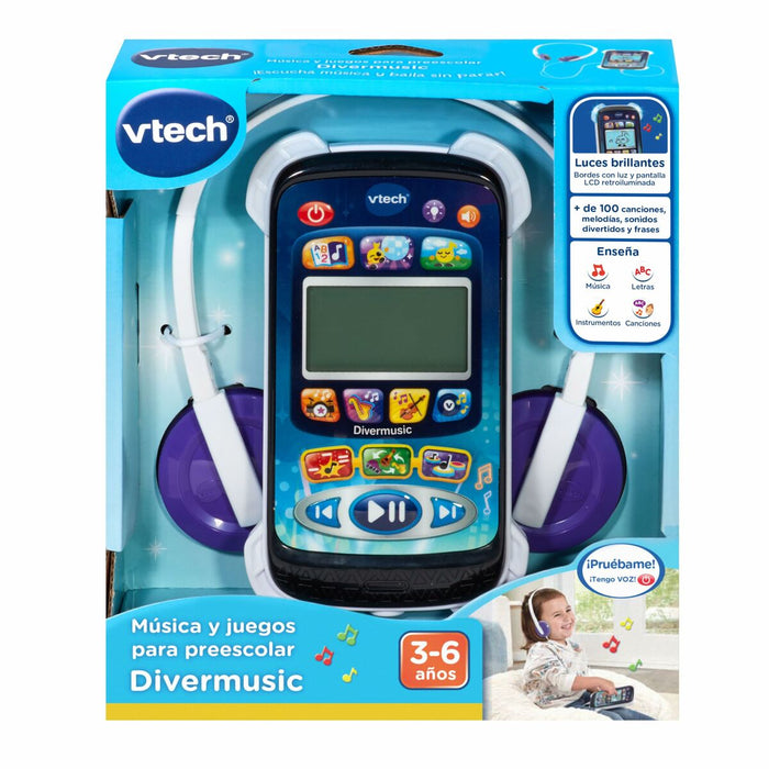 Jucărie interactivă Vtech Divermusic 18,8 x 5,8 x 21,6 cm