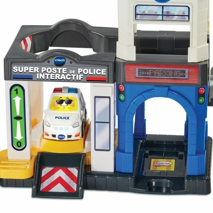 Set de Jucării cu Vehicule Vtech Tut Tut Bolides Police station