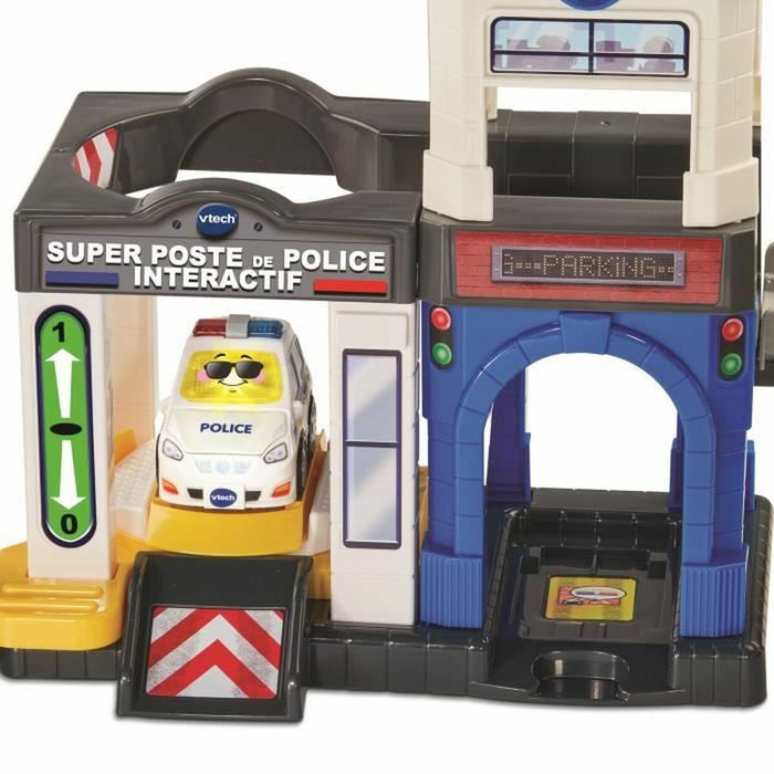Set de Jucării cu Vehicule Vtech Tut Tut Bolides Police station