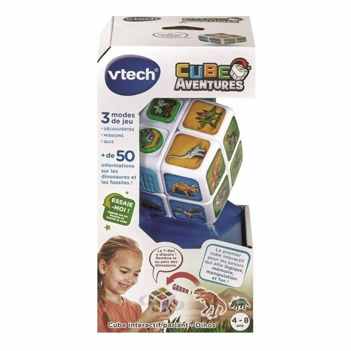 Joc Educativ Vtech Cube Aventures (FR)