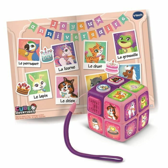 Joc Educativ Vtech Cube Aventures (FR)