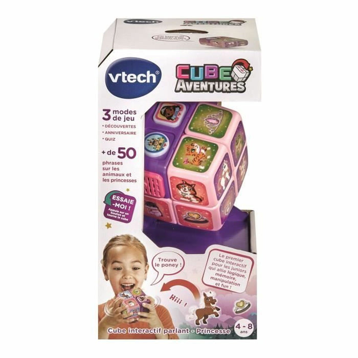 Joc Educativ Vtech Cube Aventures (FR)