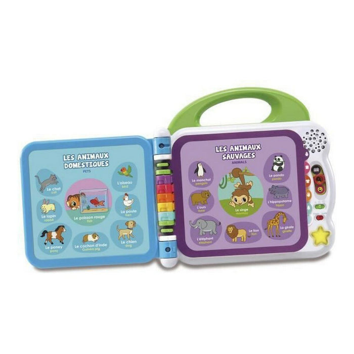 Joc Educativ Vtech My First Bilingual Picture Book Multicolor (1 Piese)