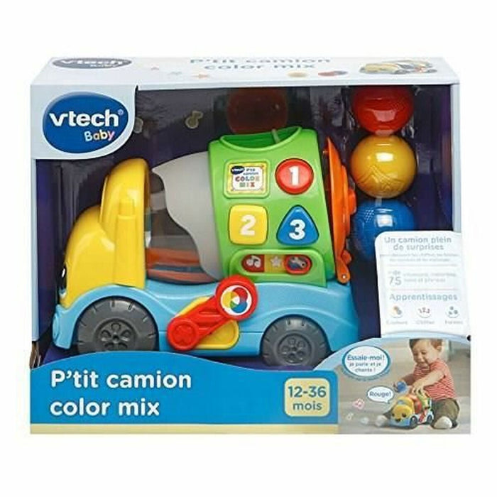 Joc Educativ Vtech Baby Little Truck Color Mix