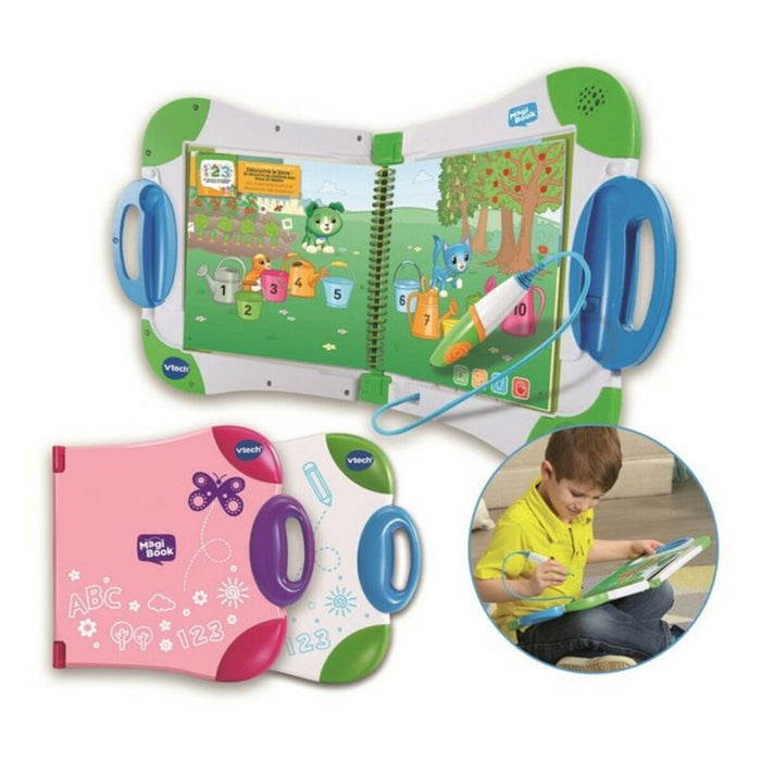 Jucărie interactivă Vtech 602105 Franceză Carte
