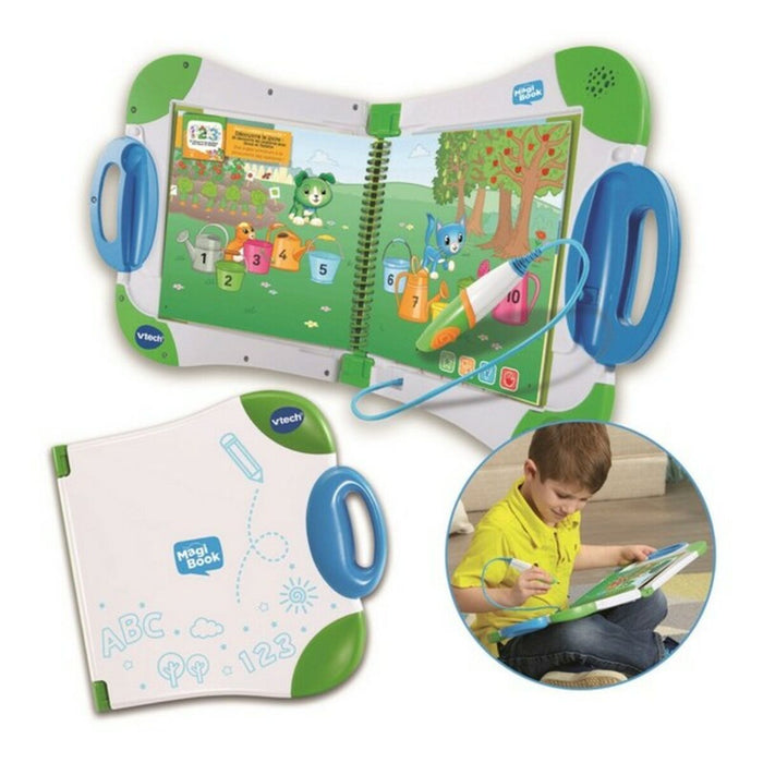 Jucărie interactivă Vtech 602105 Franceză Carte