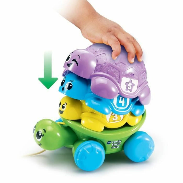 Jucărie educațională Vtech Baby Famille Empilo Tortue (FR)