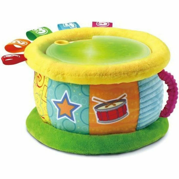 Jucărie muzicală Vtech Baby Tambour Lumi Magique (FR) 1 Piese
