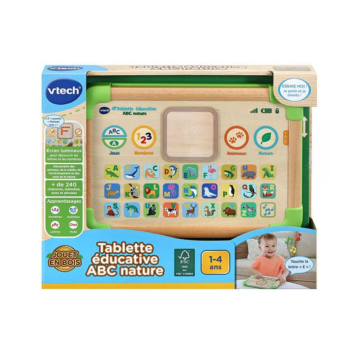 Tabletă Interactivă pentru Copii Vtech Educational ABC Nature