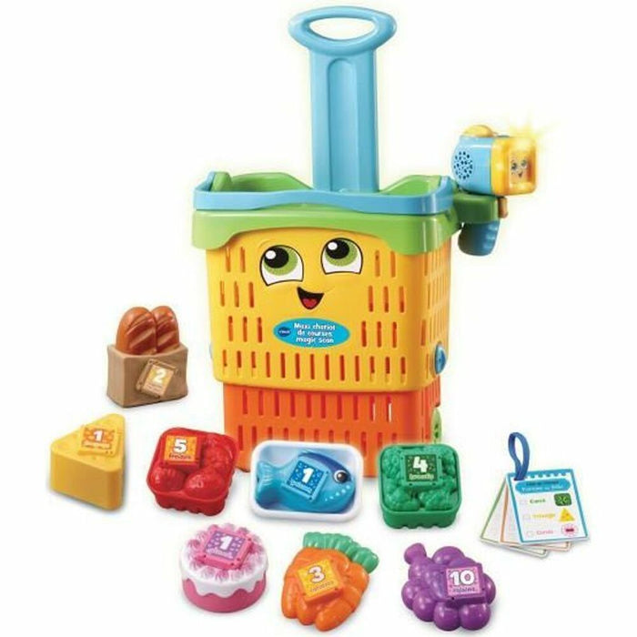Supermarket de jucării Vtech Magic'Scan Maxi Shopping Cart
