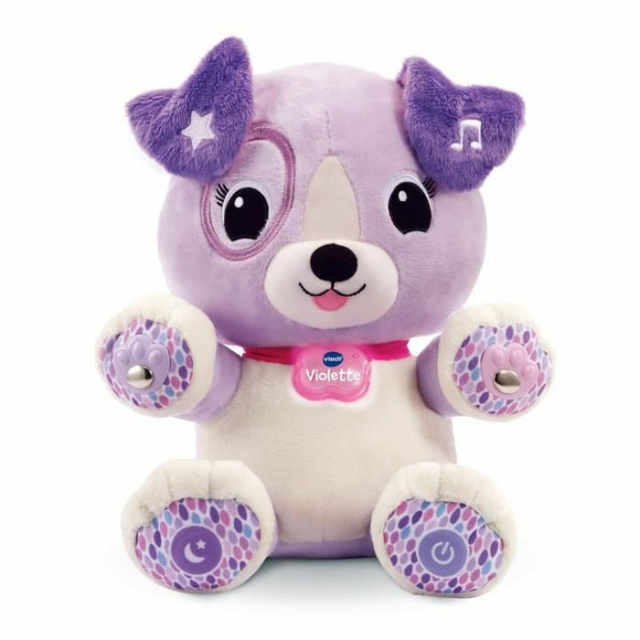Jucărie de Pluș Vtech Violet, My Magic Paws Friend